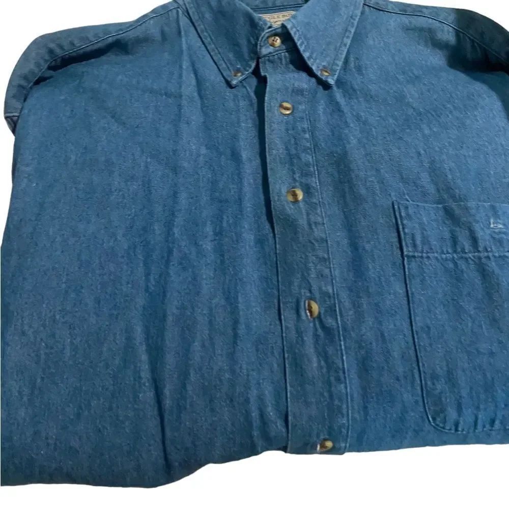 Bugle Boy Original long sleeved denim button down excellent condition